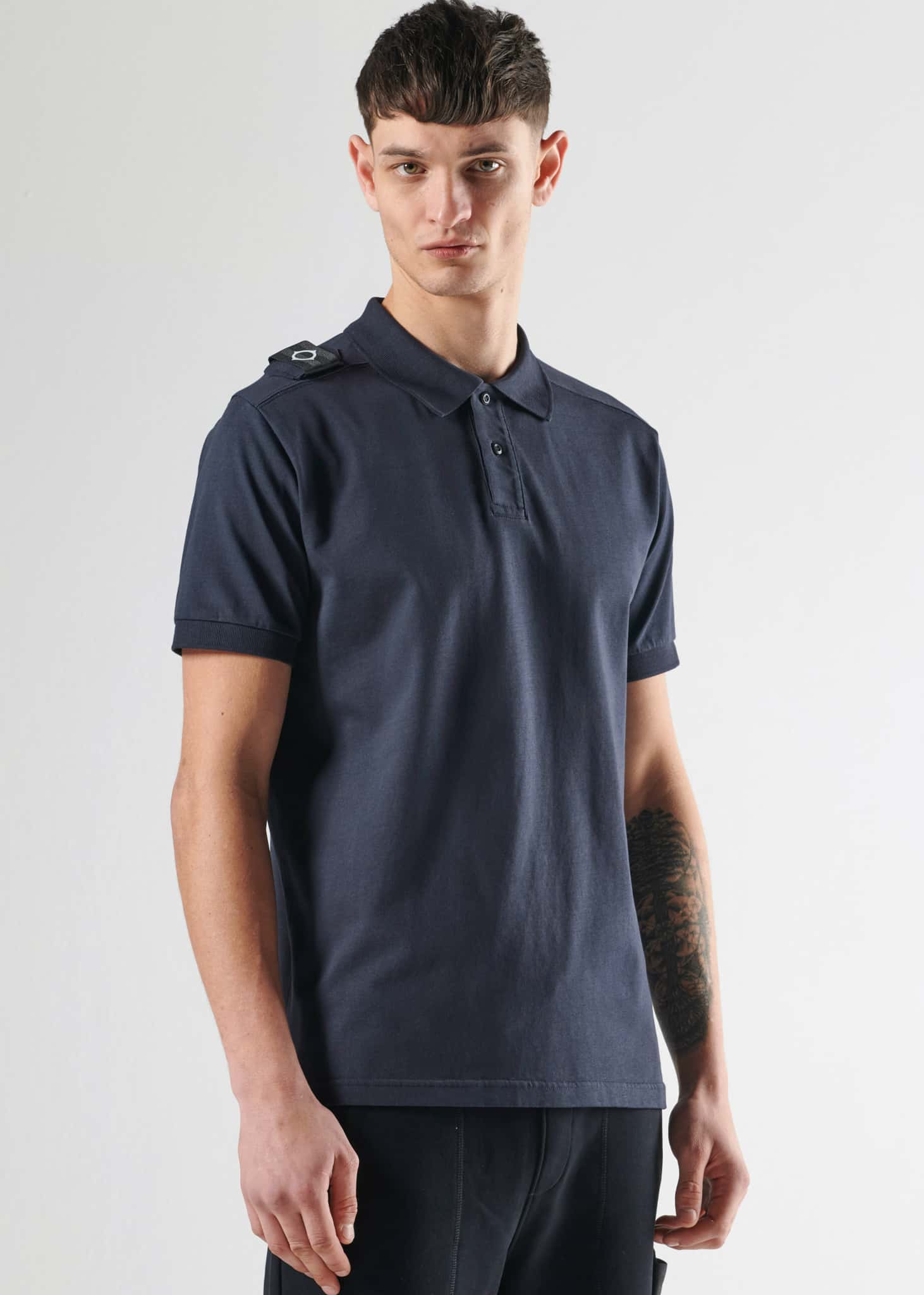 MA.Strum Polo's Ss jersey polo - ink navy