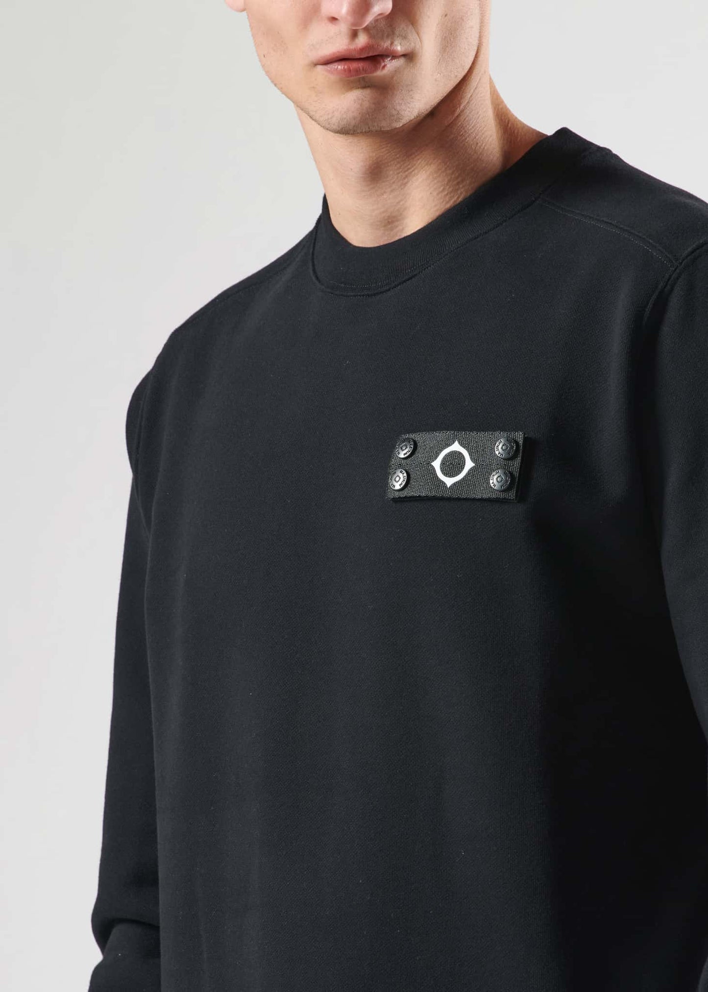 MA.Strum Truien Neo sweat - black