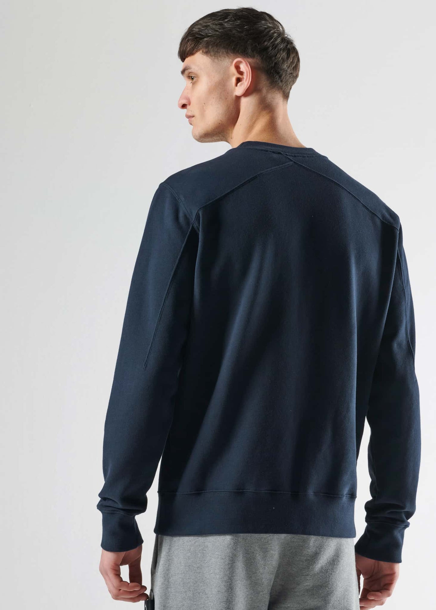 MA.Strum Truien Neo sweat - ink navy