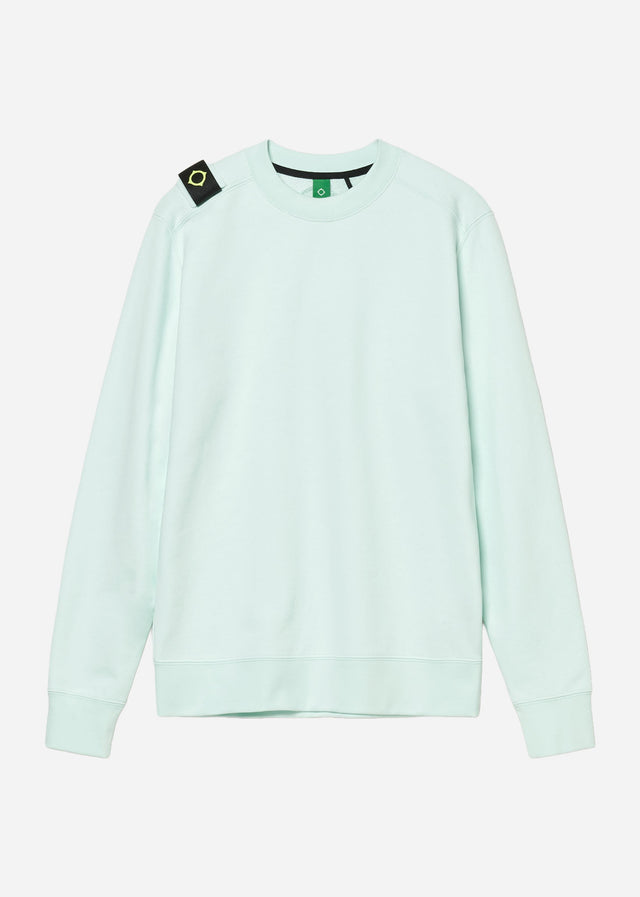 MA.Strum Pullover Mastrum crew sweat - frost