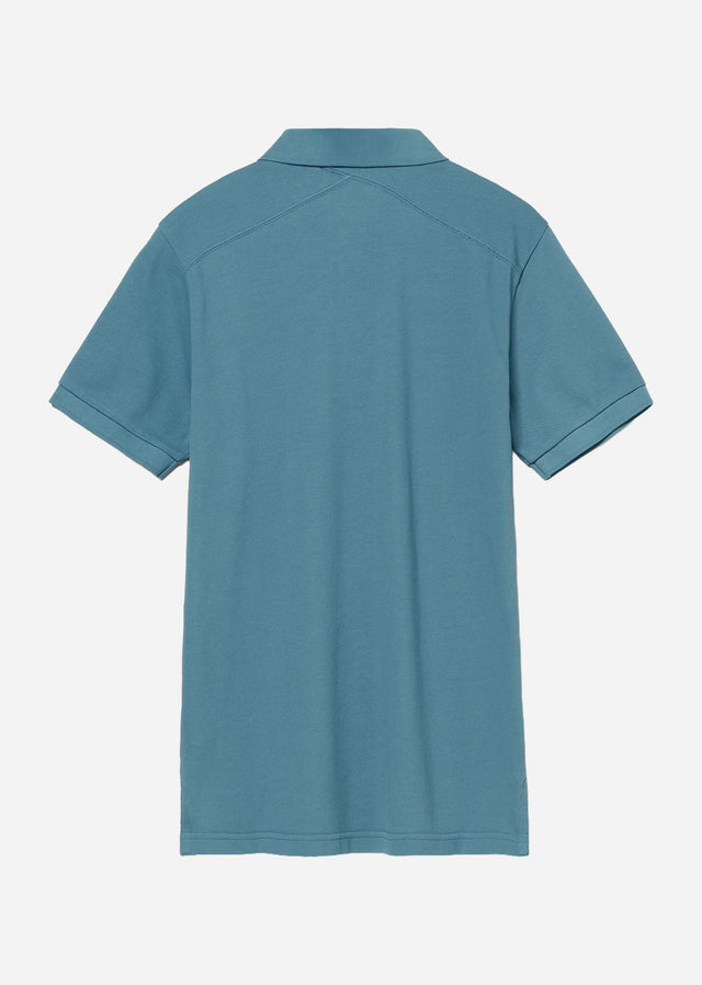 MA.Strum Poloshirts Mastrum pique polo - aegean blue