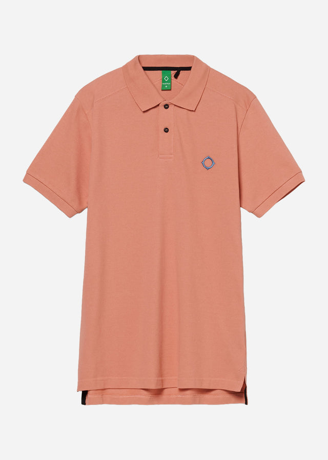 MA.Strum Poloshirts Mastrum pique polo - canyon clay