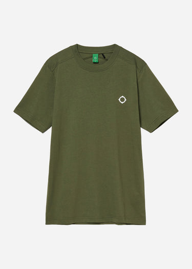 MA.Strum T-shirts Mastrum icon tee - bronze green
