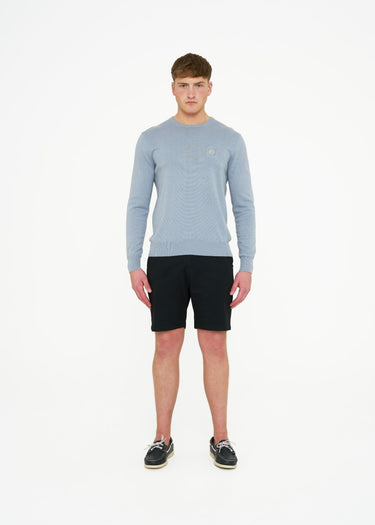 Marshall Artist Truien Siren knit crewneck - nardo grey