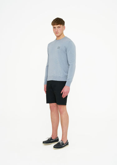 Marshall Artist Truien Siren knit crewneck - nardo grey