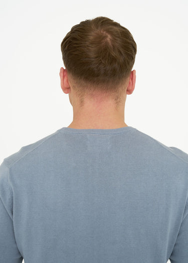 Marshall Artist Truien Siren knit crewneck - nardo grey