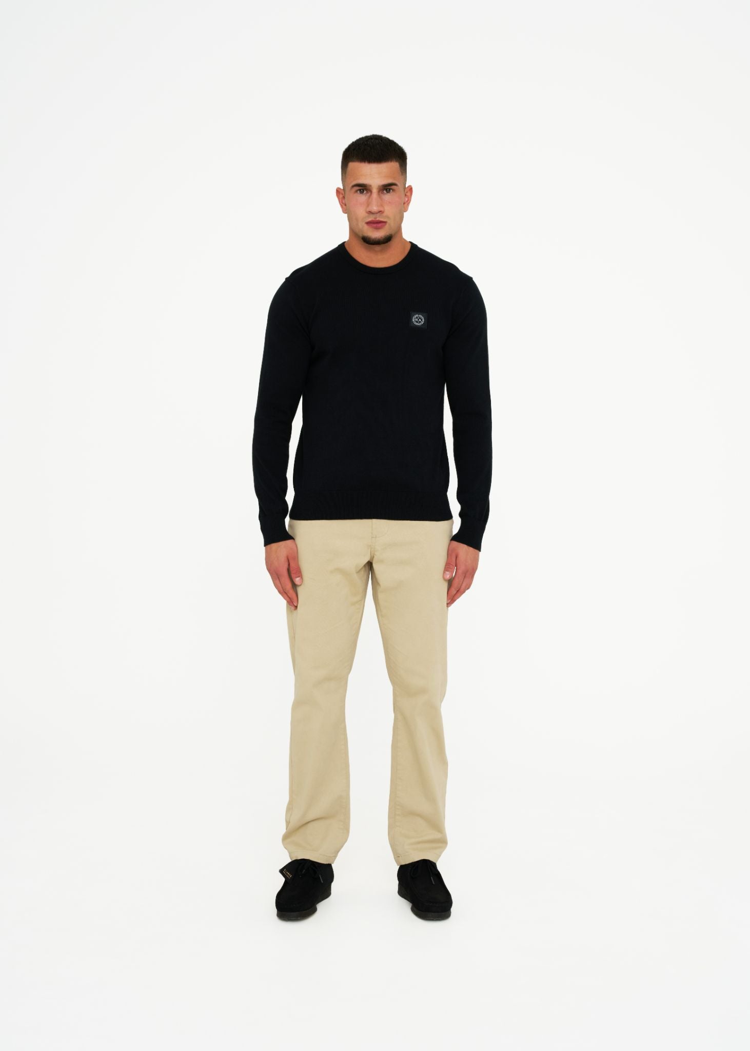 Marshall Artist Truien A Siren knit crewneck - black