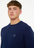 Marshall Artist Truien A Siren knit crewneck - navy