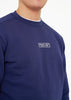 Marshall Artist Truien  Siren crewneck - monarch blue 