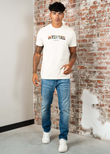 Weekend Offender T-shirts Saturday - calcium