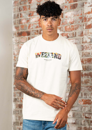 Weekend Offender T-shirts Saturday - calcium