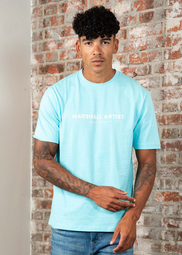 Marshall Artist T-shirts Thermo t-shirt - scuba blue