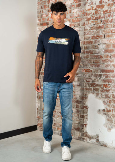 Marshall Artist T-shirts Equinox t-shirt - navy