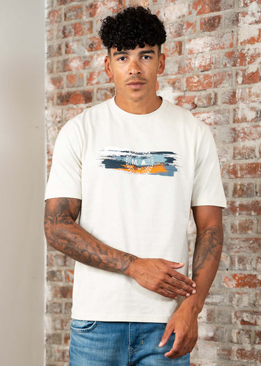 Marshall Artist T-shirts Equinox t-shirt - ecru