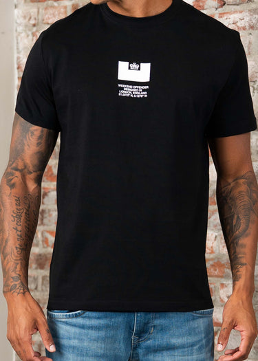 Weekend Offender T-shirts Carmine - black