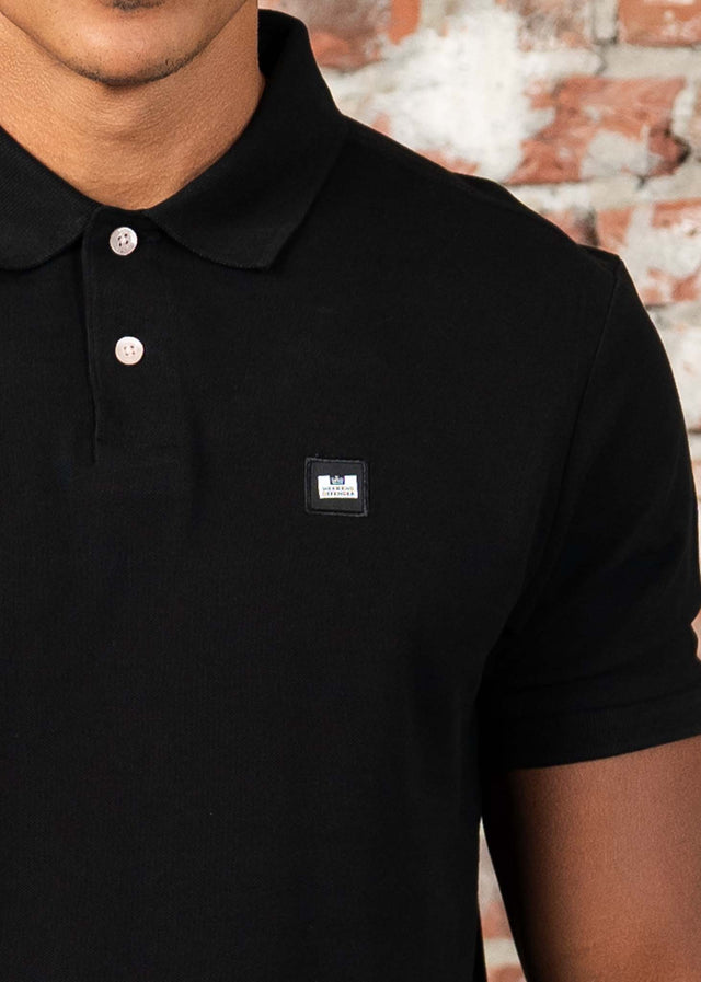 Weekend Offender Poloshirts Heathcote - black