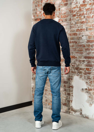 Marshall Artist Truien Foundation crewneck - navy