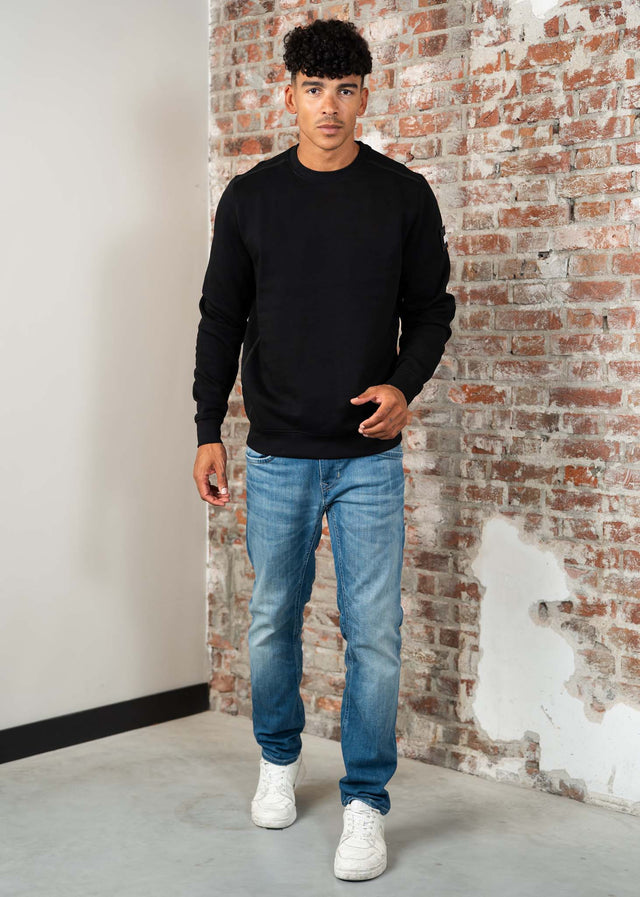 Weekend Offender Pullover Thunder - black