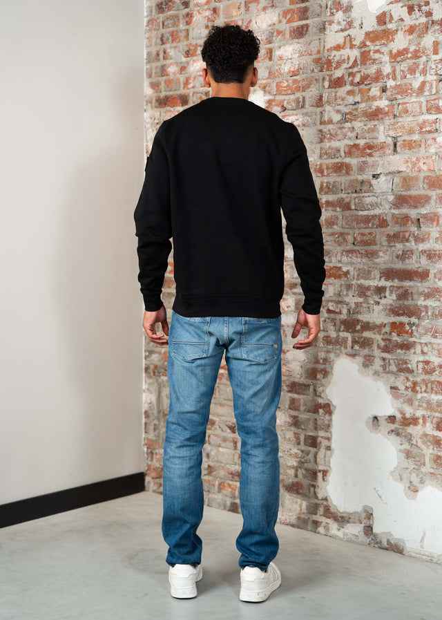 Weekend Offender Pullover Thunder - black
