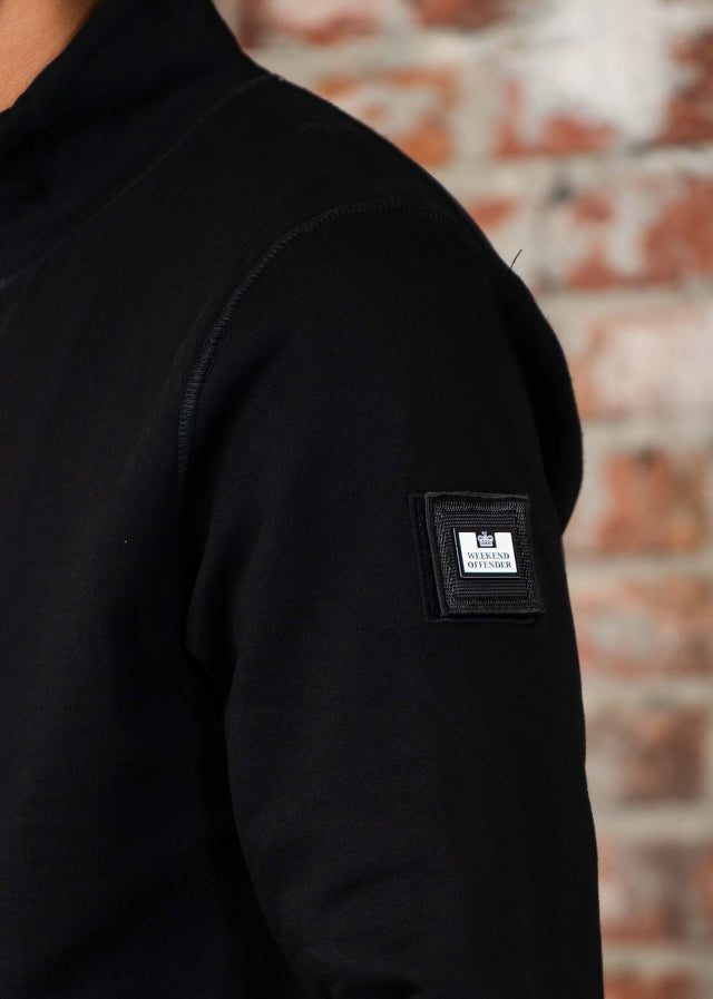 Weekend Offender Pullover Kraviz - black