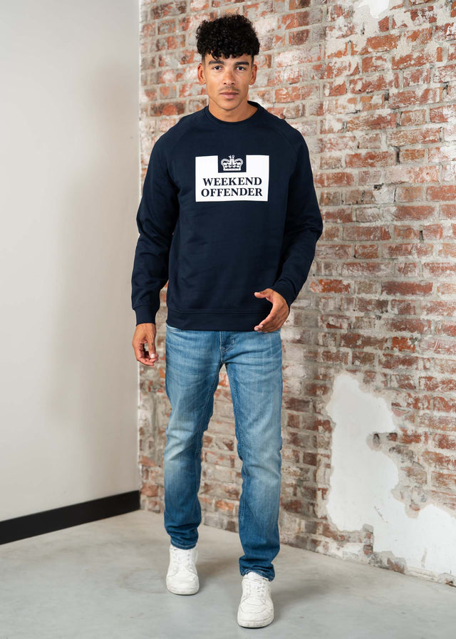 Weekend Offender Pullover Penitentiary - navy