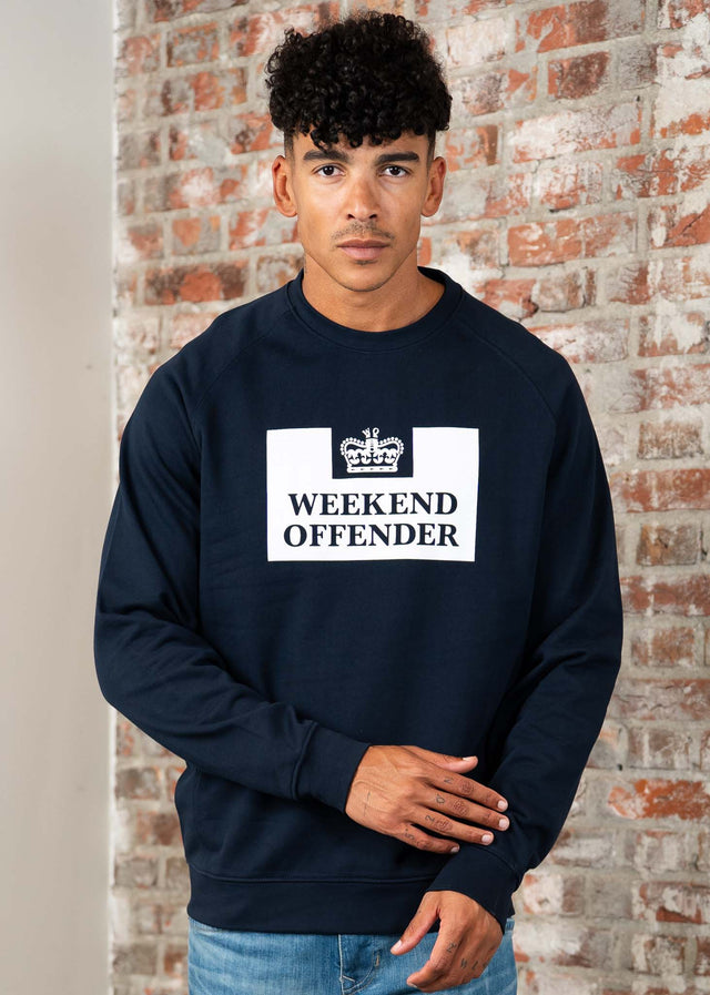 Weekend Offender Pullover Penitentiary - navy