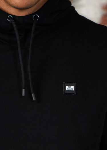 Weekend Offender Hoodies Ribbe - black