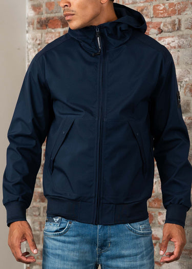 Marshall Artist Jassen Meldon liteshell jacket - navy