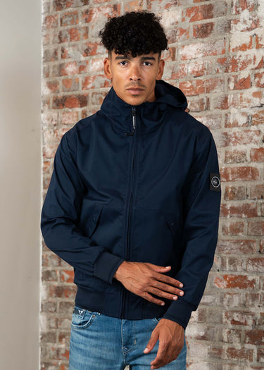 Marshall Artist Jassen Meldon liteshell jacket - navy