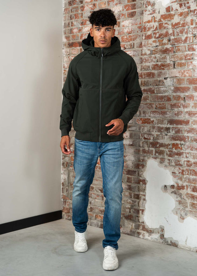Weekend Offender Jacken Sulta softshell jacket - Black Forest