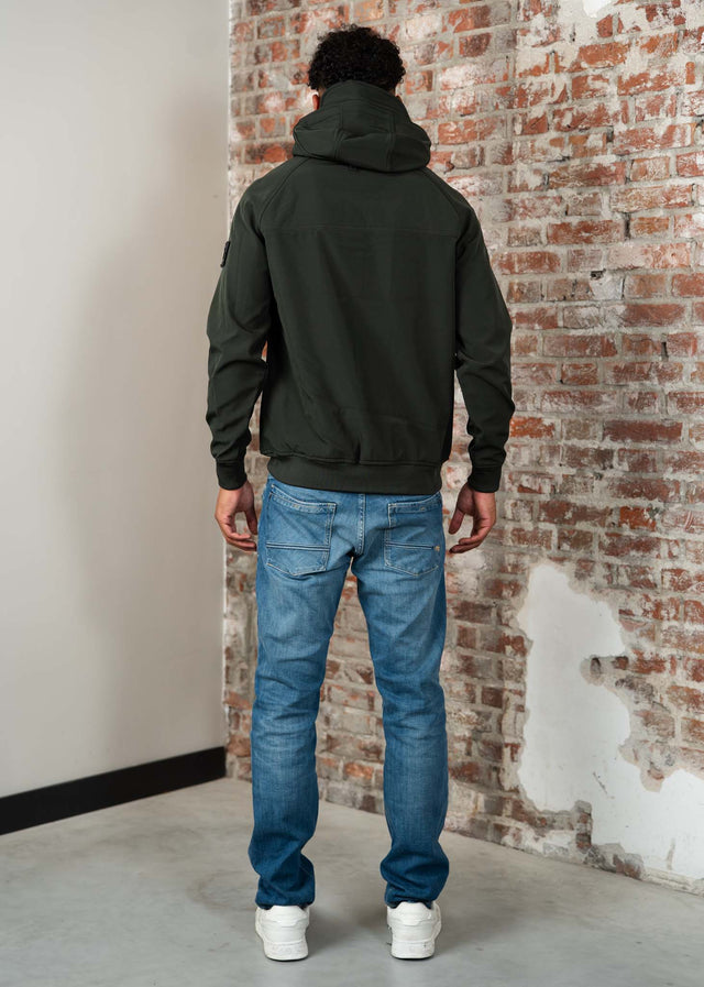 Weekend Offender Jacken Sulta softshell jacket - Black Forest