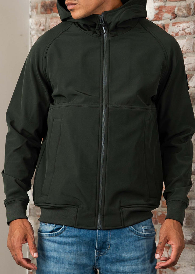 Weekend Offender Jacken Sulta softshell jacket aw26 - Black Forest