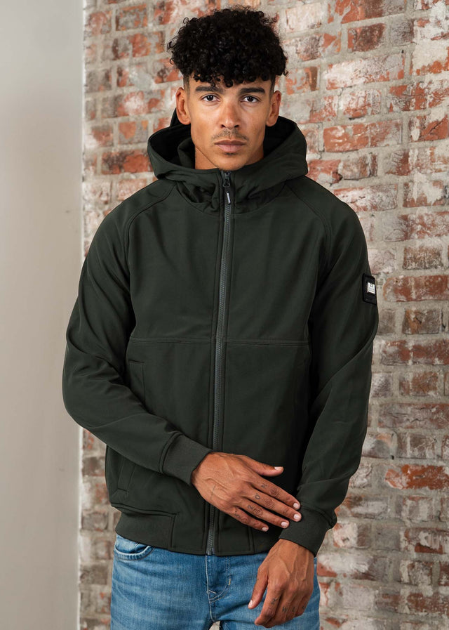 Weekend Offender Jacken Sulta softshell jacket - Black Forest