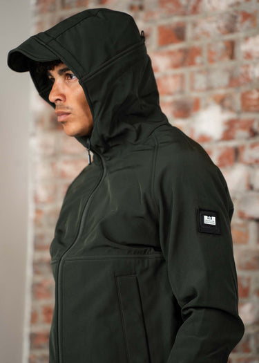 Weekend Offender Jassen Sulta softshell jacket - Black Forest