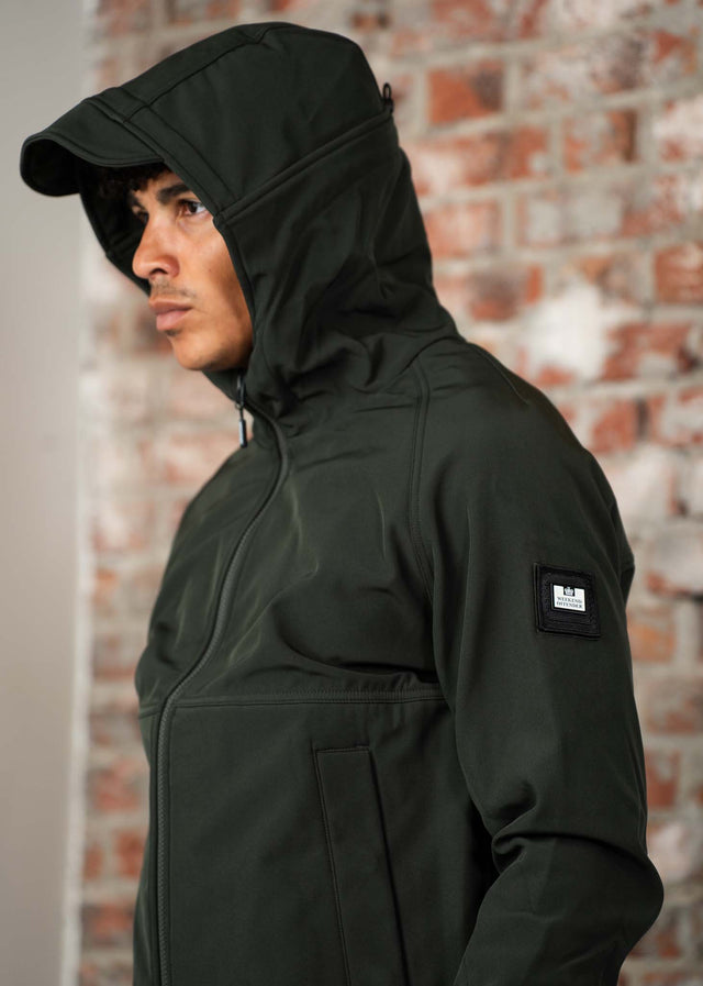 Weekend Offender Jacken Sulta softshell jacket aw26 - Black Forest