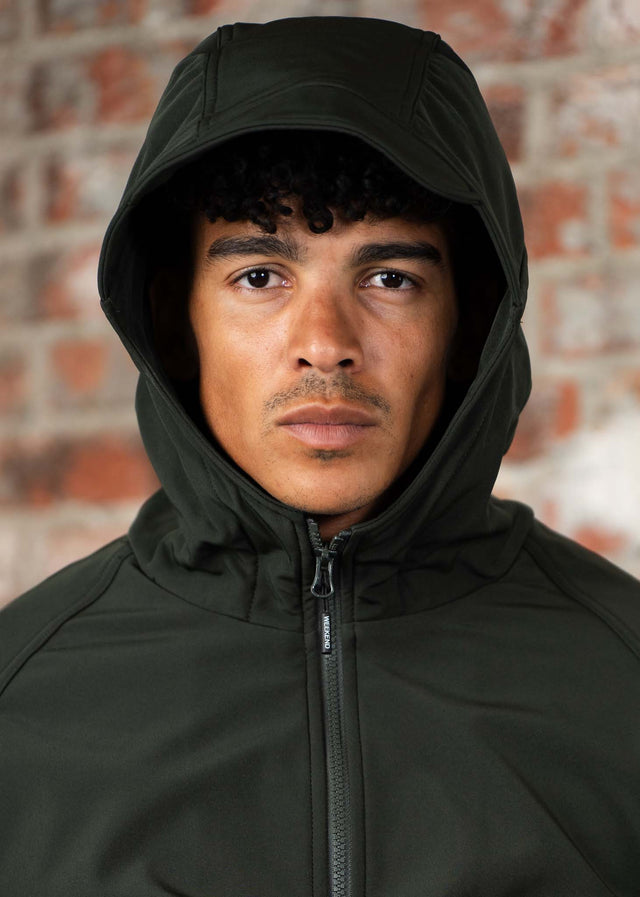 Weekend Offender Jacken Sulta softshell jacket aw26 - Black Forest