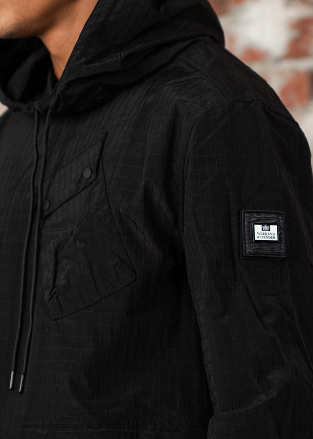 Weekend Offender Jacken Grohl - black