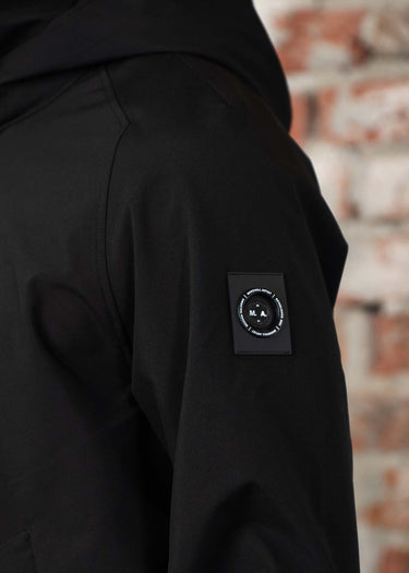 Marshall Artist Jassen Brunswick trench - black