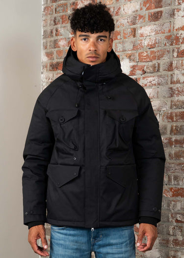 Marshall Artist Jassen Seaforth parka - black