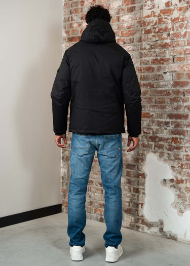 Marshall Artist Jassen Seaforth parka - black