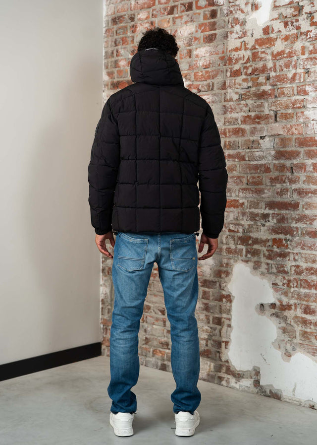 Marshall Artist Jacken Yukon bubble jacket - black