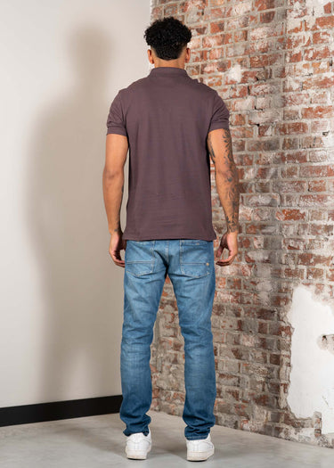 Lyle & Scott Polo's Plain polo shirt - espresso