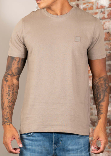 Hugo Boss T-shirts Tales - light brown
