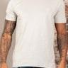 Hugo Boss T-shirts Tales - light beige