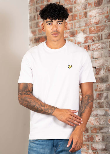 Lyle & Scott T-shirts Plain t-shirt - mist lilac