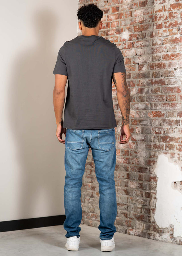 Lyle & Scott T-Shirts Plain t-shirt - gunmetal