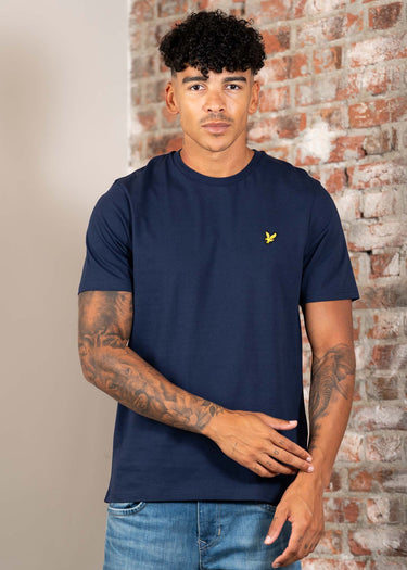 Lyle & Scott T-shirts Plain t-shirt - navy