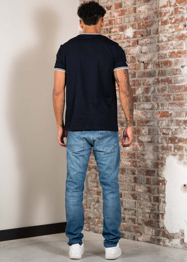 Fred Perry T-shirts Twin tipped t-shirt - navy