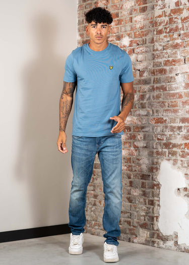 Lyle & Scott T-shirts Plain t-shirt - ocean sky