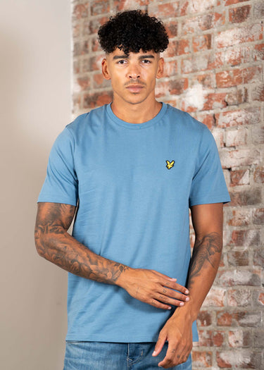 Lyle & Scott T-shirts Plain t-shirt - ocean sky